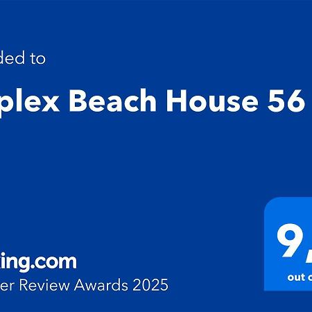 Duplex Beach House 56 Бланкенберге Екстер'єр фото